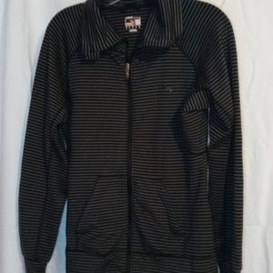 Puma Gray and Black Sport Lifestyle Men's Jacket